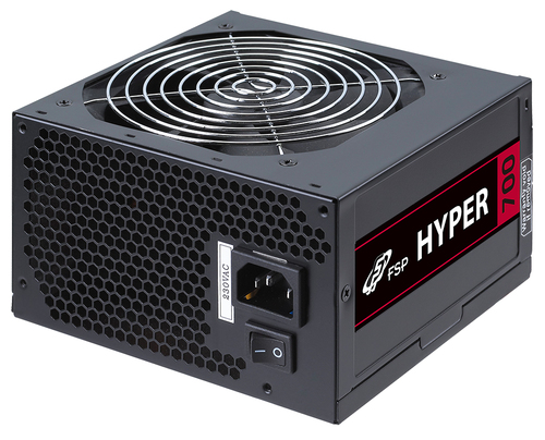 FSP Hyper 700 power supply unit 700 W 20+4 pin ATX ATX Black