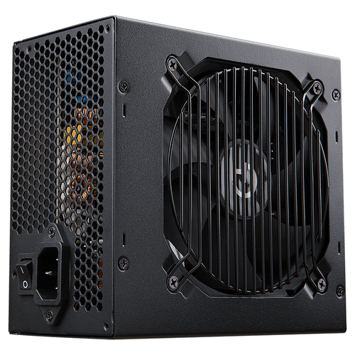 Hiditec BZM650 power supply unit 650 W 20+4 pin ATX ATX Black