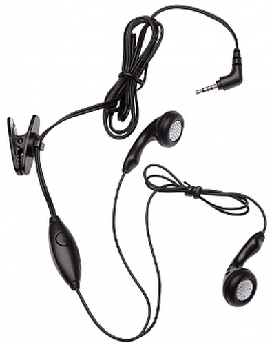 Emporia PFSPS-NOK4 headphones/headset Wired In-ear Black
