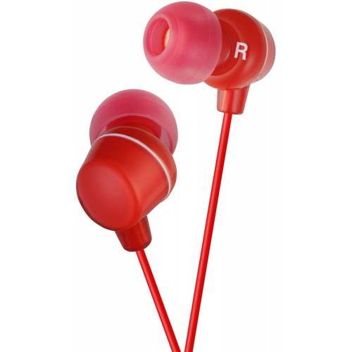 JVC HA-FX23 Headphones Wired In-ear Red