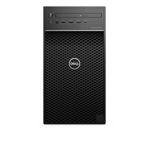 DELL Precision 3650 Intel® Core™ i5 i5-11500 16 GB DDR4-SDRAM 1 TB HDD NVIDIA® Quadro® P400 Windows 11 Pro Tower Workstation Black