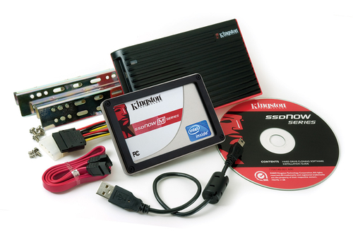 Kingston Technology SSDNow Upg. Bundle 80 GB 2.5″ Serial ATA II
