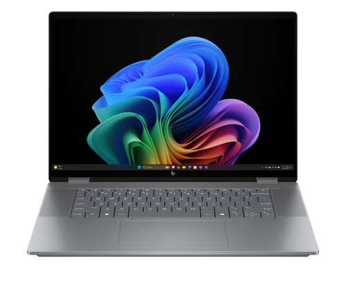 HP OmniBook X Flip Next Gen AI 16-ar0012na Copilot+ PC AMD Ryzen™ AI 7 350 Hybrid (2-in-1) 40.6 cm (16″) Touchscreen 2K 16 GB LPDDR5x-SDRAM 1 TB SSD Wi-Fi 7 (802.11be) Windows 11 Home Silver