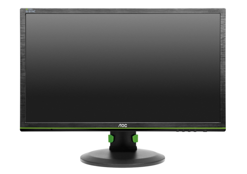 AOC G2460PG + EW3591 computer monitor 61 cm (24″) 1920 x 1080 pixels Full HD LED Black
