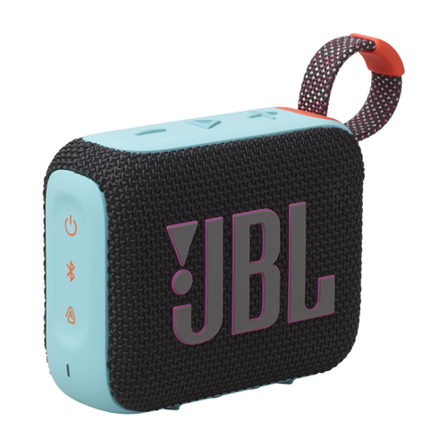JBL Go 4 Mono portable speaker Orange, Black, Blue 4.2 W