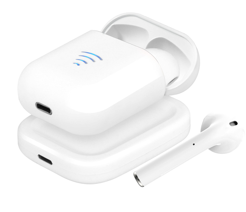 Area Stone C100+ Headset True Wireless Stereo (TWS) In-ear Calls/Music Bluetooth White