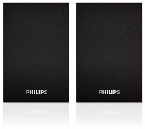Philips SPA20/00 loudspeaker 2-way Black Wired 7 W