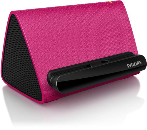 Philips SBA1710PNK/37 portable/party speaker Pink 4 W