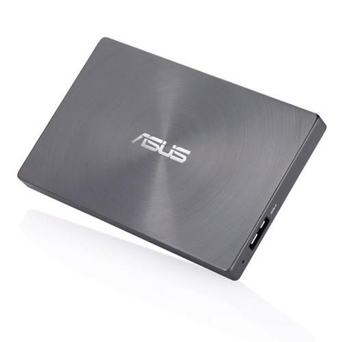 ASUS Zendisk 500GB 2.5″ USB 3.0 external hard drive 5400 RPM 2.5″ Micro-USB B 3.2 Gen 1 (3.1 Gen 1) Silver