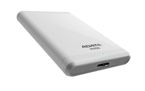 ADATA HV100 external hard drive 2 TB 2.5″ USB 3.2 Gen 1 (3.1 Gen 1) White