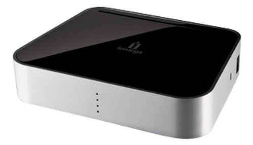 Iomega 2TB Mac Companion external hard drive 7200 RPM 3.5″ USB 2.0 Black, Silver