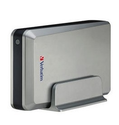 Verbatim 3.5” External Combo Hard Drive 500GB external hard drive 7200 RPM 3.5″ Silver