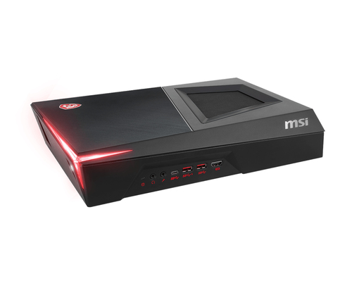 MSI Trident 3 8RC-005US Intel® Core™ i5 i5-8400 8 GB DDR4-SDRAM 1 TB HDD NVIDIA® GeForce® GTX 1060 Windows 10 Home Desktop PC Black