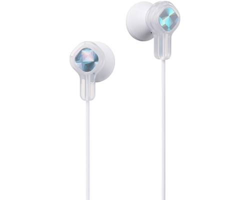 JVC HA-KD1-W headphones/headset Wired In-ear White