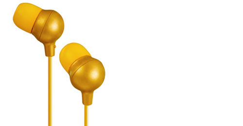 JVC HA-FX30-D Headphones Wired In-ear Gold