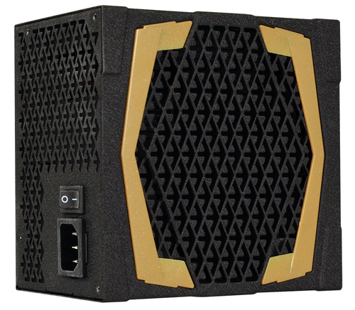FSP Aurum Xilenser 500 power supply unit 500 W 24-pin ATX ATX Black