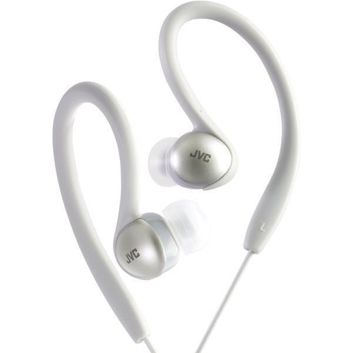JVC HA-EBX5S Headphones Wired In-ear Silver