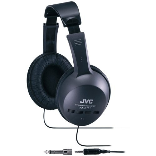 JVC Full Size Headphone HA G101 Headphones Wired Music