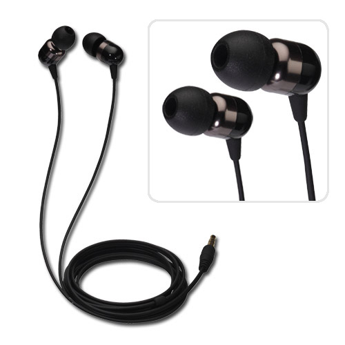 Lindy 20380 headphones/headset Wired Black, Chrome