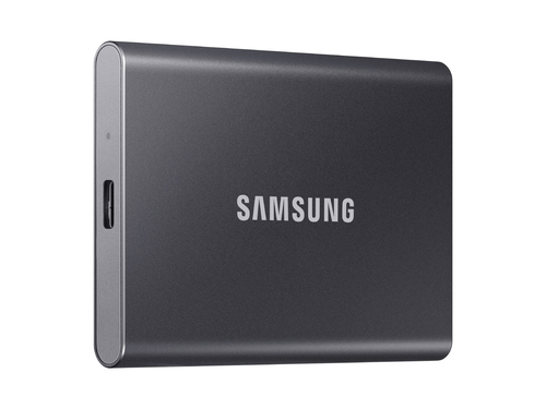 Samsung T7 500 GB USB Type-C 3.2 Gen 2 (3.1 Gen 2) Grey
