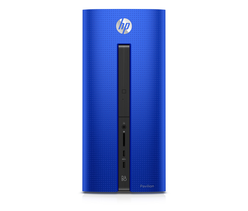 HP Pavilion 550-106na AMD A10 A10-7800 8 GB DDR3-SDRAM 1.12 TB HDD+SSD AMD Radeon R5 330 Windows 10 Home Mini Tower PC Silver