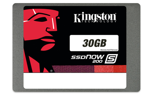 Kingston Technology SSDNow S200 30 GB 2.5″ Serial ATA III