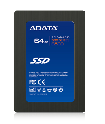 ADATA S599 64 GB 2.5″ Serial ATA II