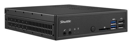 Shuttle XPC slim DH110 Intel® Celeron® G G3930 8 GB DDR3L-SDRAM Mini PC Black