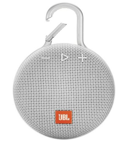 JBL Clip 3 Mono portable speaker White 3.3 W