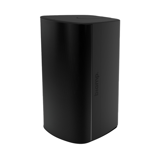 Biamp Desono EX-S10 Two-Way Coaxial 10-inch Surface Mount Loudspeaker ClickMount Black
