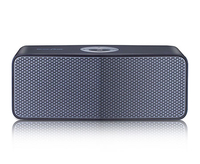 LG Music Flow P5 Stereo portable speaker Black, Silver 10 W