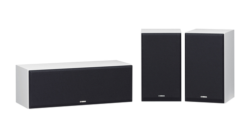 Yamaha NS-P350 speaker set Home theatre Black, White 2.1 channels 2-way 50 W