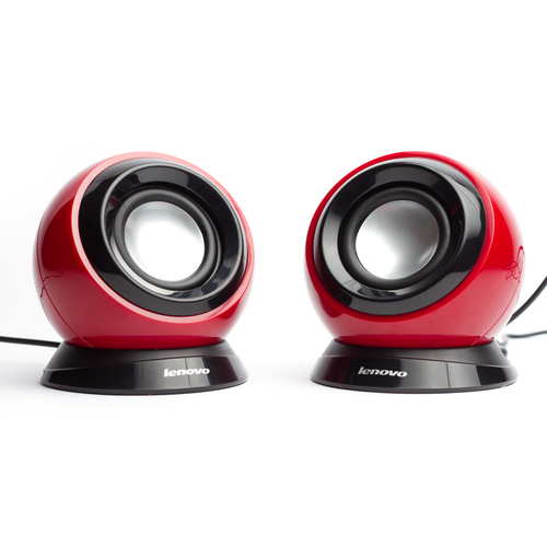 Lenovo M0520 Red Wired 2 W