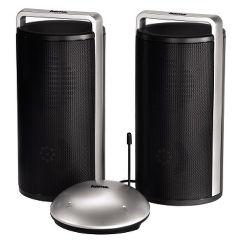 Hama Wireless Speaker “FL-976” 2-way Black, Silver 3.5 W