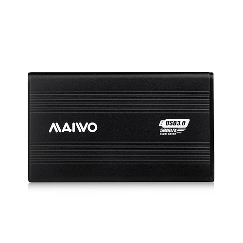 CoreParts MS1T1E2.5USB3 external hard drive 1 TB 5400 RPM 2.5″ 3.2 Gen 1 (3.1 Gen 1) Black