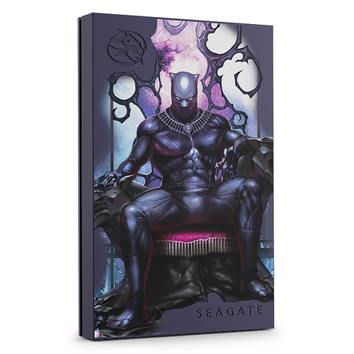 Seagate FireCuda King of Wakanda Special Edition external hard drive 2 TB 3.2 Gen 1 (3.1 Gen 1) Multicolour