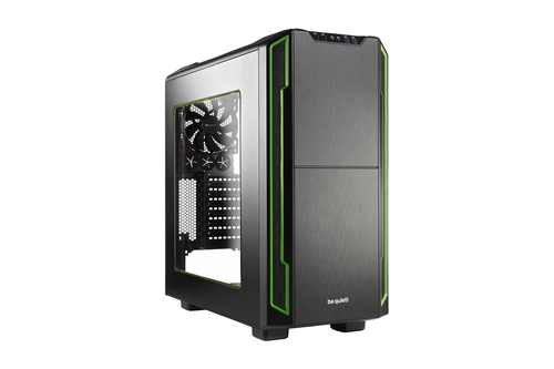 be quiet! Silent Base 600 Desktop Black, Green