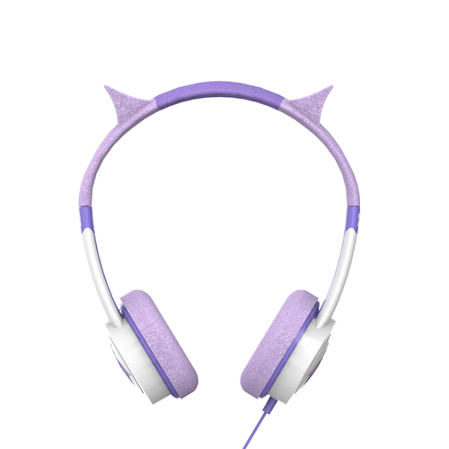 ZAGG Little Rockerz Headphones Wired Head-band Violet, White