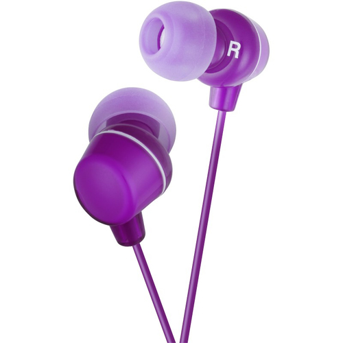 JVC HA-FX23 Headphones Wired In-ear Violet