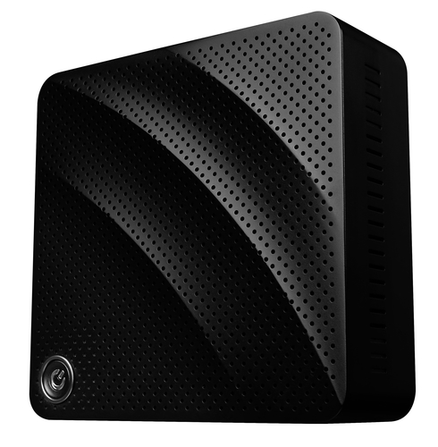 MSI Cubi N-021BEU 0.6L sized PC Black N3060 BGA 1170 1.6 GHz