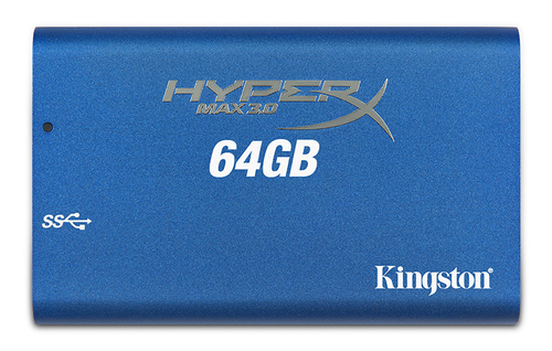HyperX MAX 3.0 64 GB USB 3.2 Gen 1 (3.1 Gen 1) Blue