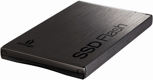Iomega SSD Flash 64 GB USB 3.2 Gen 1 (3.1 Gen 1) Black
