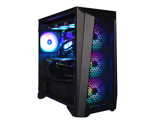 MSI Infinite RS 13NUI-421U Intel® Core™ i9 i9-13900KF 64 GB DDR5-SDRAM 2 TB SSD NVIDIA GeForce RTX 4090 Windows 11 Pro Desktop PC Black
