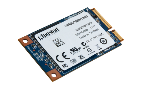 Kingston Technology SSDNow 120 GB mSATA Serial ATA