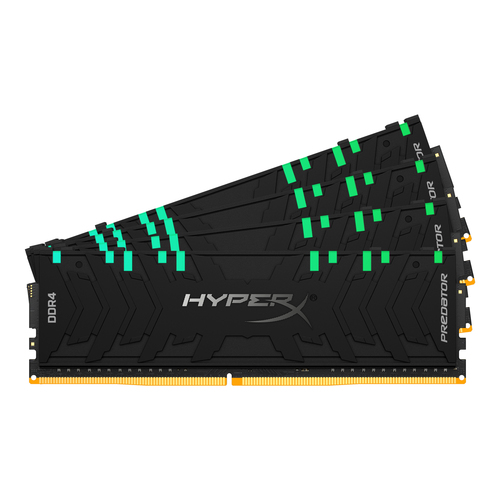 HyperX Predator HX430C15PB3AK4/32 memory module 32 GB 4 x 8 GB DDR4 288-pin DIMM