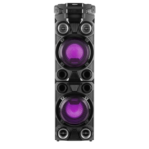 MEDION LIFE X67015 Stereo portable speaker Black 200 W