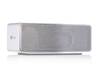 LG NP7550W Stereo portable speaker White 20 W