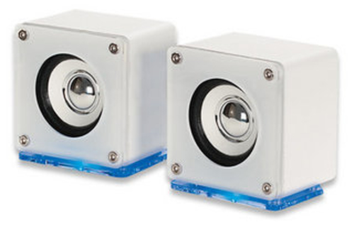 Manhattan 2750 1-way White Wired 2.2 W