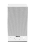 MEDION MD 43187 1-way White Wired & Wireless 18 W