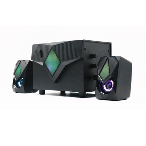 Ewent EW3526 speaker set 11 W PC/Laptop Black 2.1 channels 2-way 6 W Bluetooth